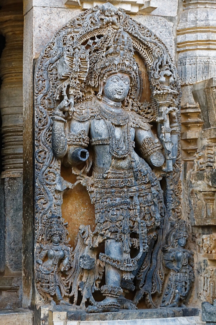 Halebid-Temple de Vishnou-032